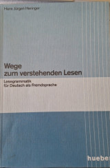 Wege zum verstehenden Lesen