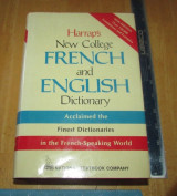 Harrap's New College French and English Dictionary