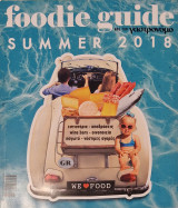 Foodie guide summer 2018