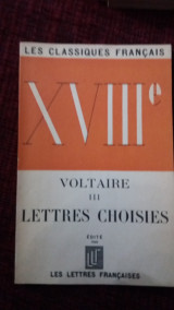 Lettres choisies