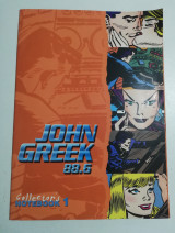 John Greek 88,6 collector's notebook 1