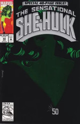 The Sensational She-Hulk #50 Direct (Foil embossed cardstock cover)