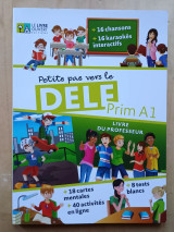Petits pas vers le Delf Prim A1 - Professeur Livre du professeur