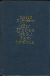 Der Mythus des 20. Jahrhunderts