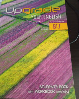 Upgrade your english B1.1 student's book with workbook with key (teacher's)
