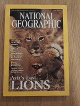 National Geographic - vol 199, no. 6 (June 2001)