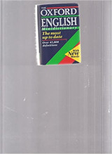 The Oxford Mini Dictionary