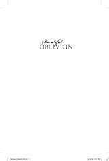 Beautiful Oblivion