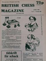 British Chess Magazine, 10 τεύχη 1980