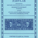 Euripides Fabulae: Vol. I