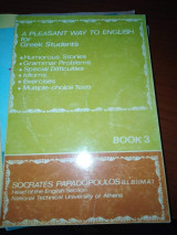 A Pleasant Way To English for Greek Students, book 3