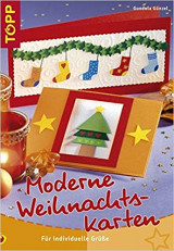 Moderne Weihnachts-karten