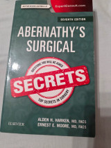 Abernathy's Surgical secrets