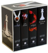 The Twilight Saga Collection Boxset (English, Hardcover) / Λυκόφως έπος