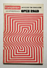 Access to English - Open Road - Companion - Spyropoulos - 1983 - (Κωδ. Φ337)