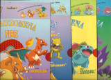Pokemon εξελισσομενα-σειρα 4 βιβλιων