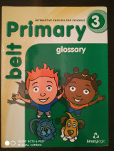 Primary belt glossary Level 3