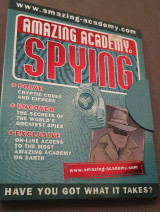 Amasijg Academy Spying