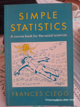 Simple statistics a course book for the social sciences