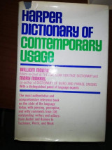 Harper Dictionary of Contemporary Usage