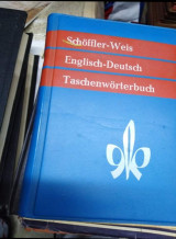 Schoffler weiss English Deutsche Taschenworterbuch