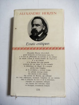 Essais critiques