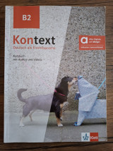 Βιβλίο γερμανικών Kontext B2(Deutsch als Fremdsprache) Kursbuch