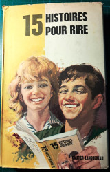 15 histoires pour rire