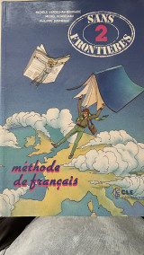 Sans frontières: MANUEL. [Manuel de l'élève]