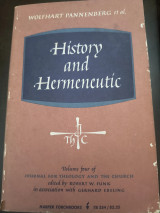 History and hermeneutic