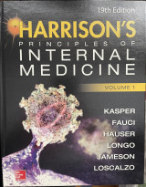 Harrison's principles of internal medicine, Volume 1