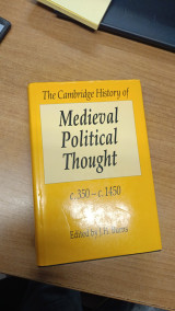 The cambridge history of medieval political thought c.350-c.1450