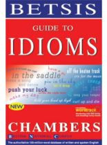 Guide To Idioms Chambers new edition