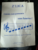 Εξώφυλλο Οι σκάλες… χωρίς γυαλιά! ZLICA Lisons nos gammes sans lunettes!