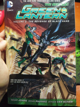 Green Lantern Vol. 2: The Revenge of Black Hand (The New 52)