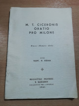 M. T. Ciceronis Oratio pro Milone
