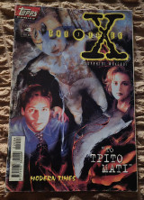 The X files τεύχος 4 Το τρίτο Μάτι