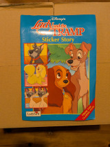 Lady and the Tramp Sticker Story