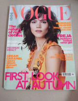 Vogue Αύγουστος 2010 Αγγλικο