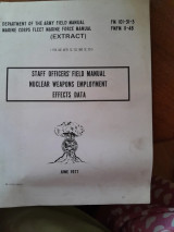 Nuclear weapons employment effects data