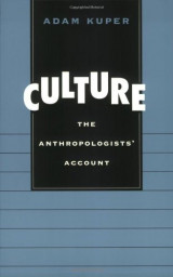Culture: The Anthropologists’ Account