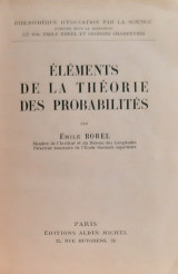 Elements de la theorie des probabilities