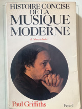 Histoire concise de la musique moderne