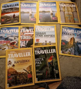 15 περιοδικά traveller και ταξίδια