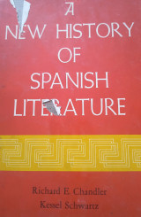 A new history of Spanish Literature