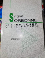 1st Degre Sorbonne Literature Civilisation