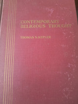 Contemporary religious thought