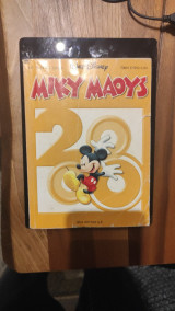 Μίκυ Μάους τεύχος 2000(κίτρινο)