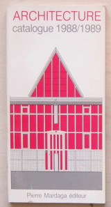 Architecture catalogue 1988/1989