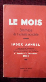 Le mois